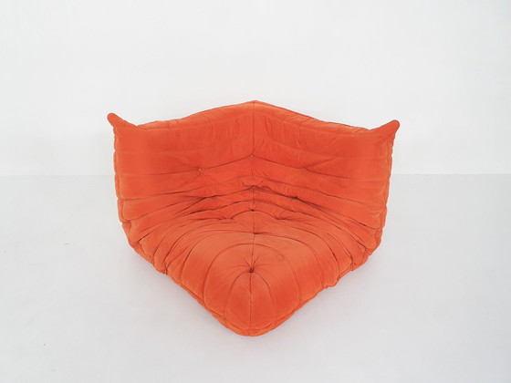 Image 1 of Michel Ducaroy para el elemento de esquina de roseta Ligne &#39;Togo&#39;