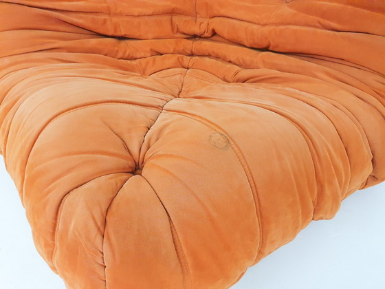 Image 1 of Michel Ducaroy para el elemento de esquina de roseta Ligne &#39;Togo&#39;