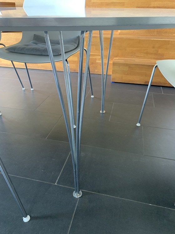 Image 1 of Fritz Hansen Superellipse dining/meeting table