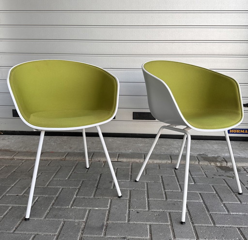 2X Chaises Hay Aac 26 Design