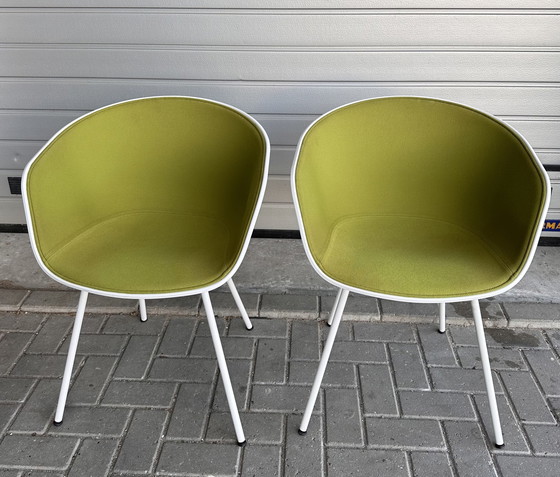 Image 1 of 2X Hay Aac 26 Design Chairs