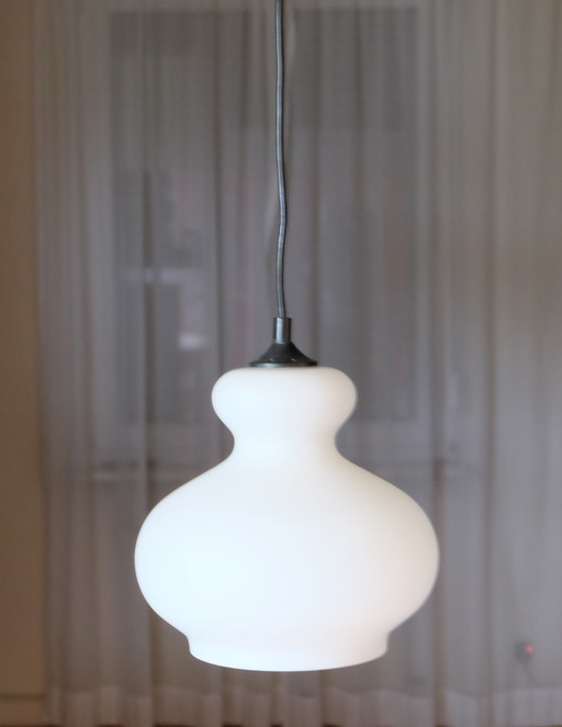 Ceiling lamp Pendant light Cased glass white