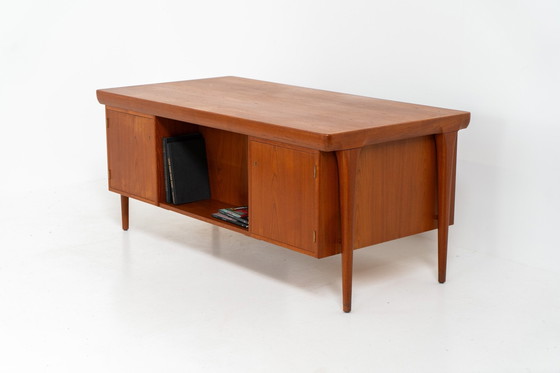 Image 1 of Ib Kofod-Larsen Writing Desk 