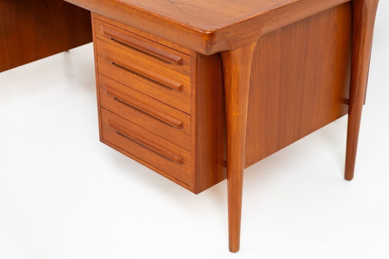 Image 1 of Ib Kofod-Larsen Writing Desk 