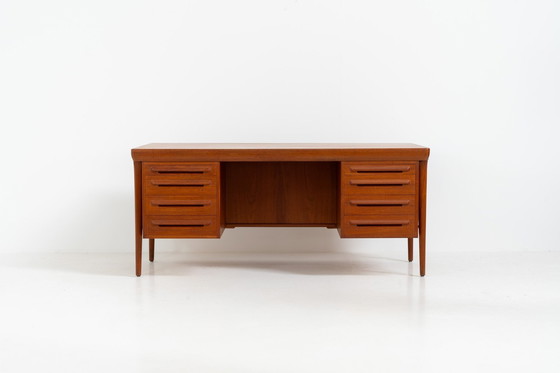 Image 1 of Ib Kofod-Larsen Writing Desk 