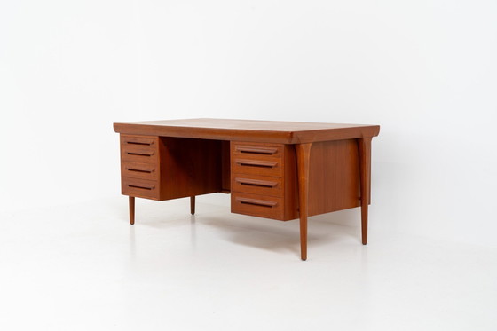 Image 1 of Ib Kofod-Larsen Writing Desk 