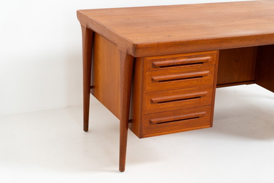 Image 1 of Ib Kofod-Larsen Writing Desk 