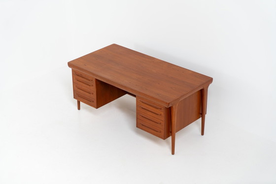 Image 1 of Ib Kofod-Larsen Writing Desk 