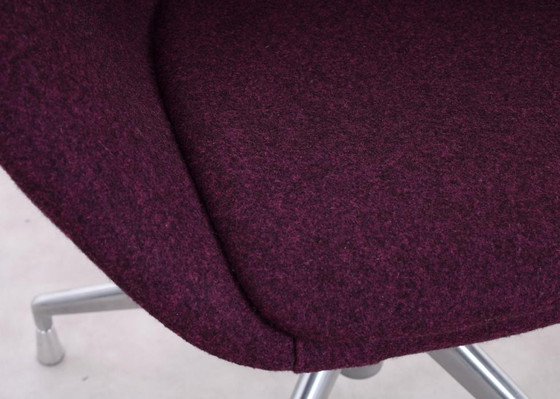 Image 1 of Arper Duna armchair purple