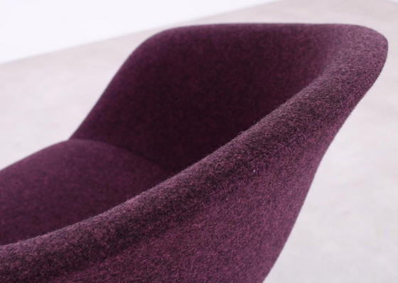 Image 1 of Arper Duna armchair purple