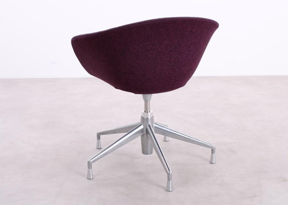 Image 1 of Arper Duna armchair purple