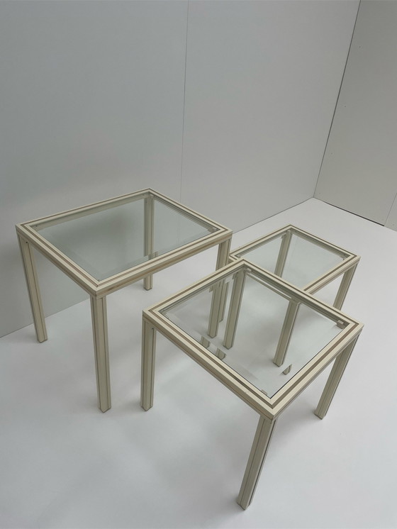 Image 1 of 3 x table gigogne Pierre Vandel Paris