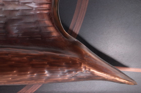 Image 1 of Pannello murale fatto a mano con uccelli vintage, 1970 Germania