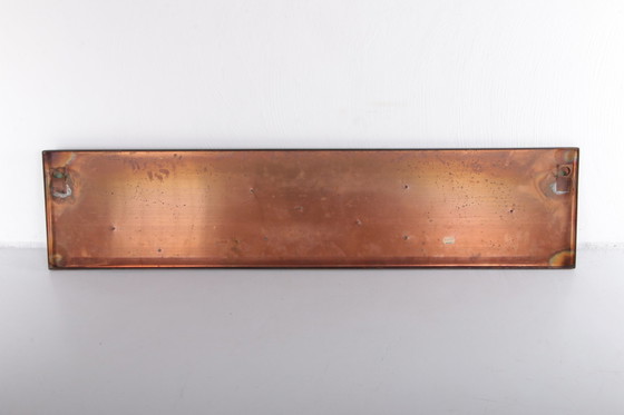 Image 1 of Pannello murale fatto a mano con uccelli vintage, 1970 Germania