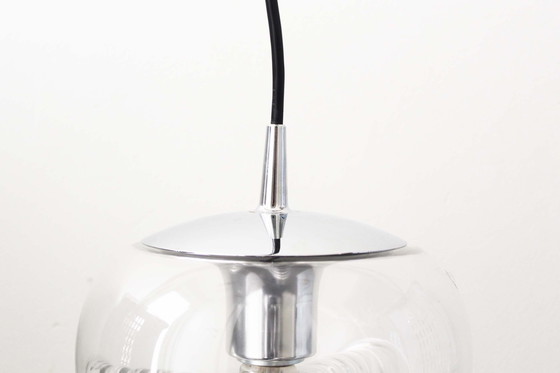 Image 1 of 1x  ‘Futura’ pendant light by Koch & Lowy for Peill Putzler