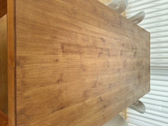 Image 1 of Teak dining table