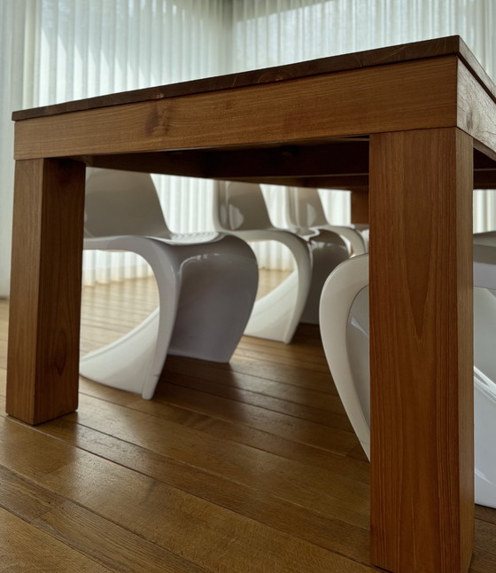 Image 1 of Teak dining table