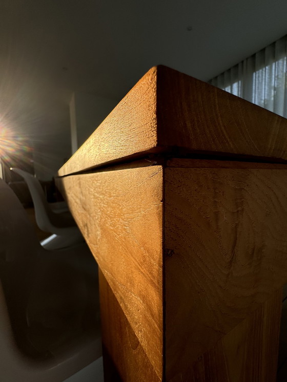 Image 1 of Teak dining table