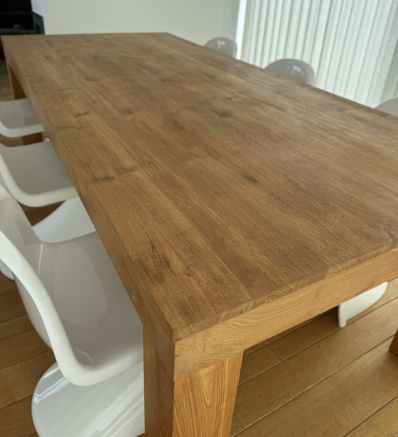 Image 1 of Teak dining table