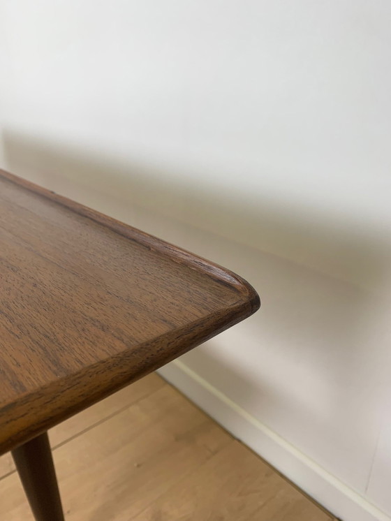 Image 1 of Danish Rosewood Coffee Table, 1960S