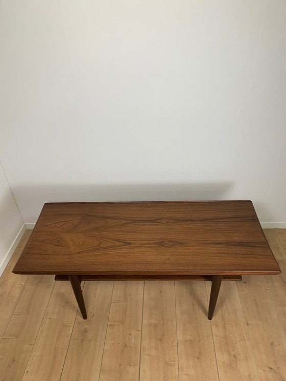 Image 1 of Danish Rosewood Coffee Table, 1960S