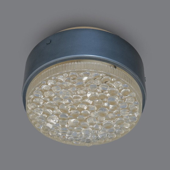 Image 1 of Lampada da soffitto vintage per Stilnovo in metallo, Italia 1960