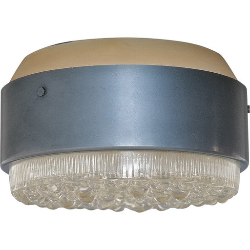 Vintage ceiling lamp for Stilnovo in metal, Italy 1960