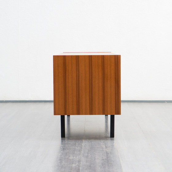 Image 1 of 1960s chest of drawers, walnut, restored