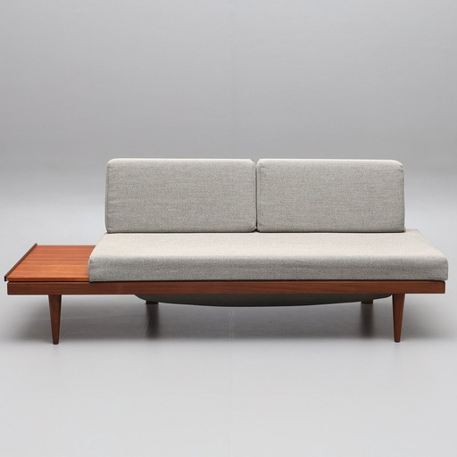 Haldor Vik & Ingmar Relling A Teak “Swan” Daybed