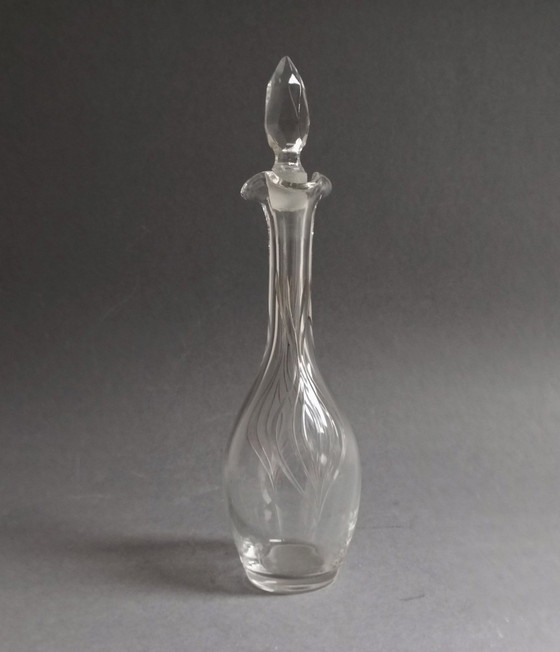 Image 1 of Josef Hoffmann/Hans Ofner Secessionist Caraffe For Argentor 1905