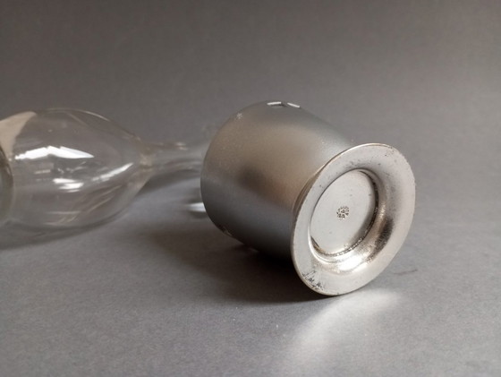 Image 1 of Josef Hoffmann/Hans Ofner Secessionist Caraffe For Argentor 1905