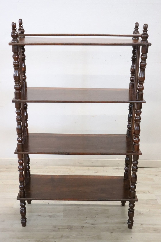 Image 1 of Antique Turned Wood Shelves