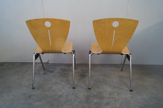 Image 1 of 10x Interstuhl design chairs, set