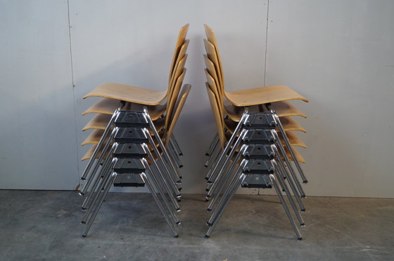 Image 1 of 10x Interstuhl design chairs, set