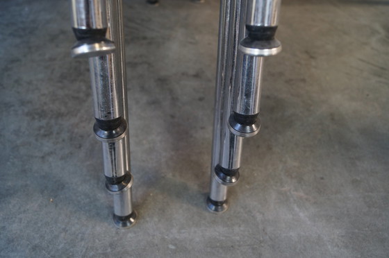 Image 1 of 10x Interstuhl design chairs, set