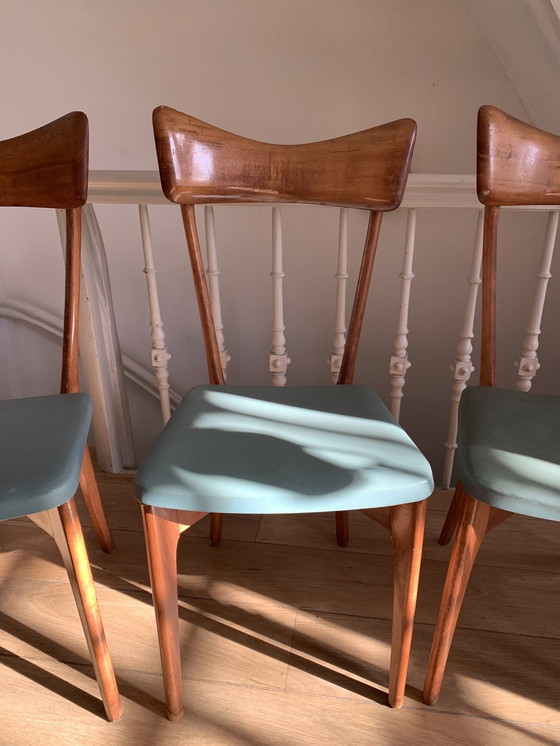 Image 1 of 4x Vintage Dining Chairs