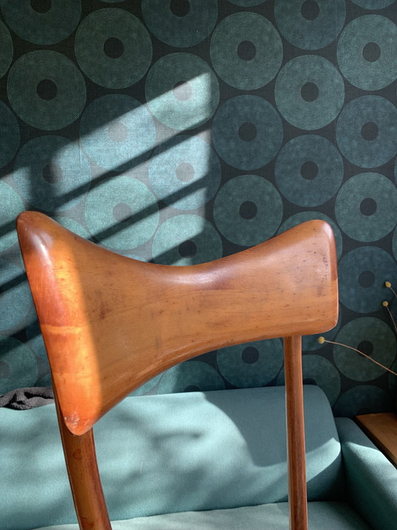 Image 1 of 4x Vintage Dining Chairs