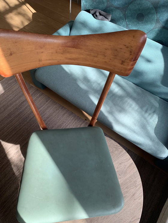 Image 1 of 4x Vintage Dining Chairs