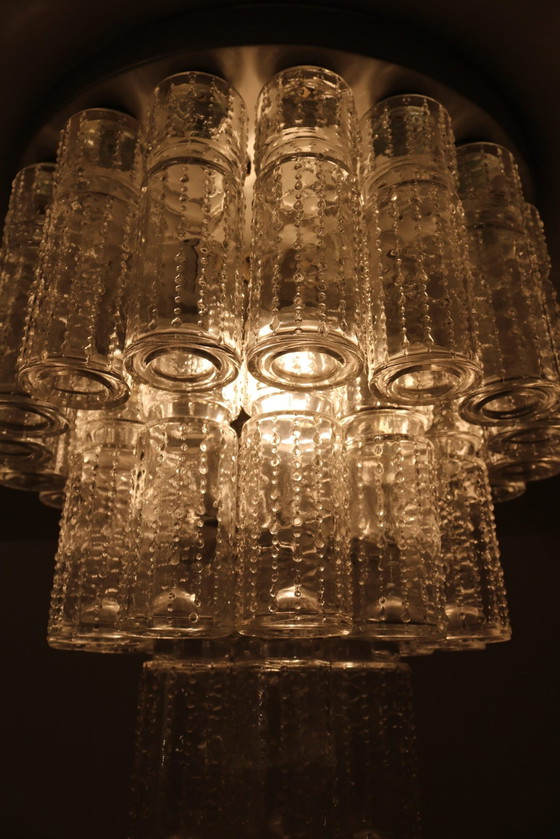 Image 1 of "Lightfall" Ceiling Lamp by Raak in the Netherlands, 1960s