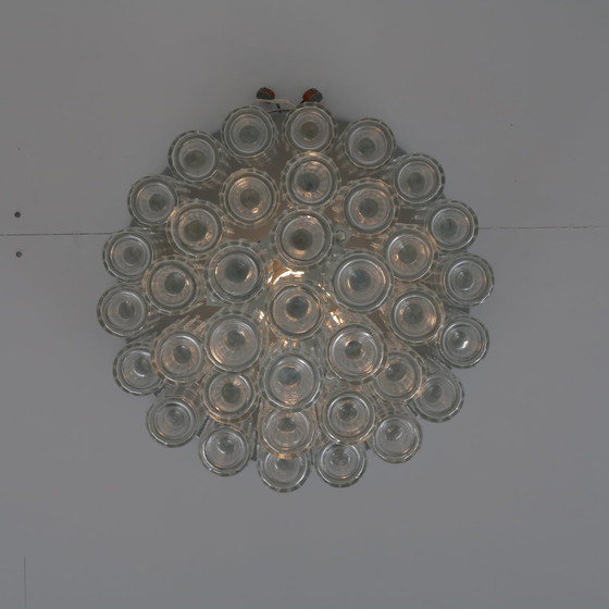 Image 1 of "Lightfall" Ceiling Lamp by Raak in the Netherlands, 1960s