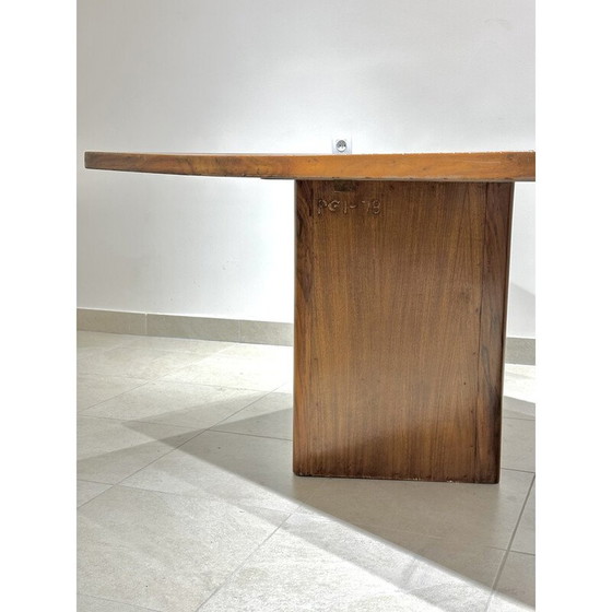 Image 1 of Vintage Library table by Pierre Janneret