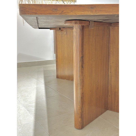 Image 1 of Vintage Library table by Pierre Janneret