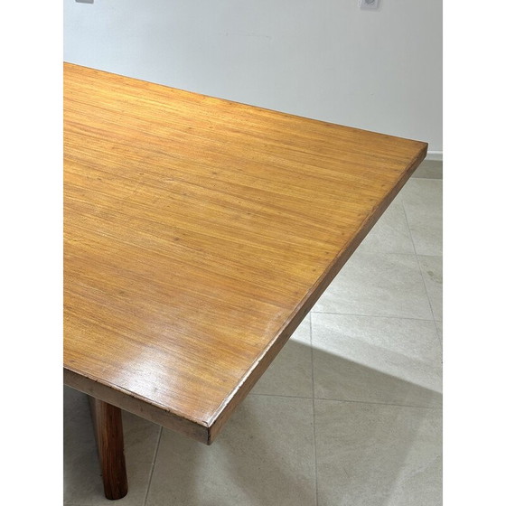 Image 1 of Vintage Library table by Pierre Janneret
