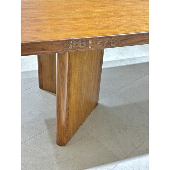 Image 1 of Vintage Library table by Pierre Janneret