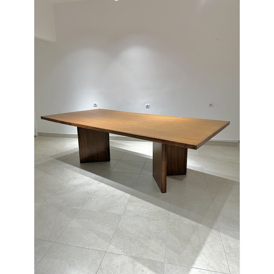 Image 1 of Vintage Library table by Pierre Janneret