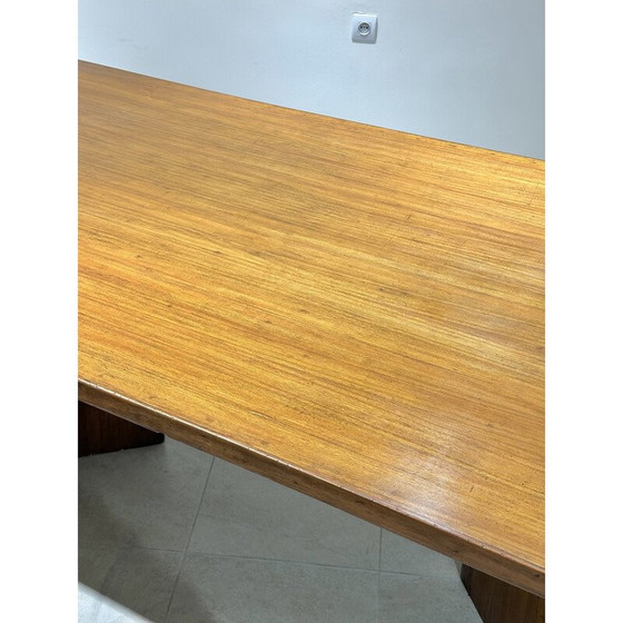Image 1 of Vintage Library table by Pierre Janneret