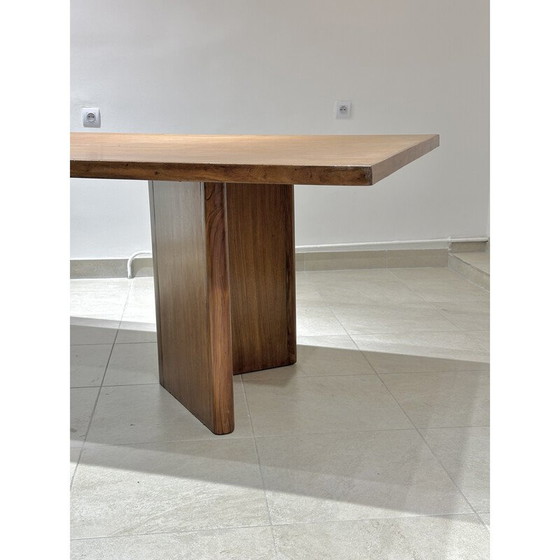 Image 1 of Vintage Library table by Pierre Janneret