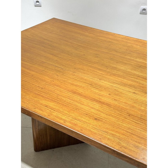 Image 1 of Vintage Library table by Pierre Janneret