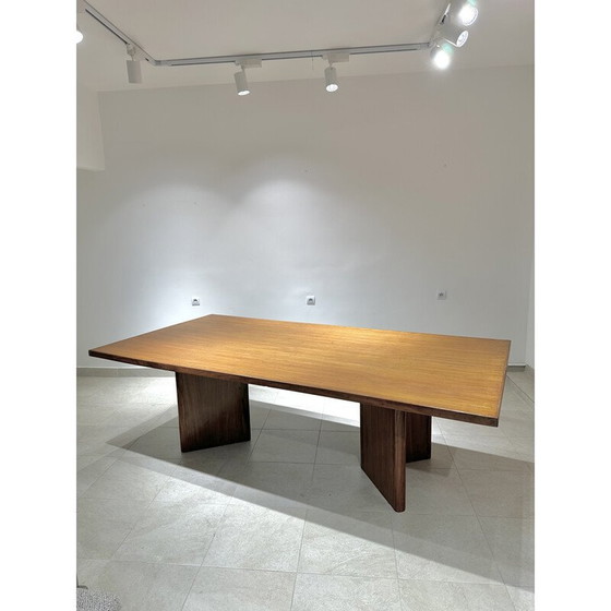 Image 1 of Vintage Library table by Pierre Janneret