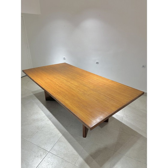 Image 1 of Vintage Library table by Pierre Janneret